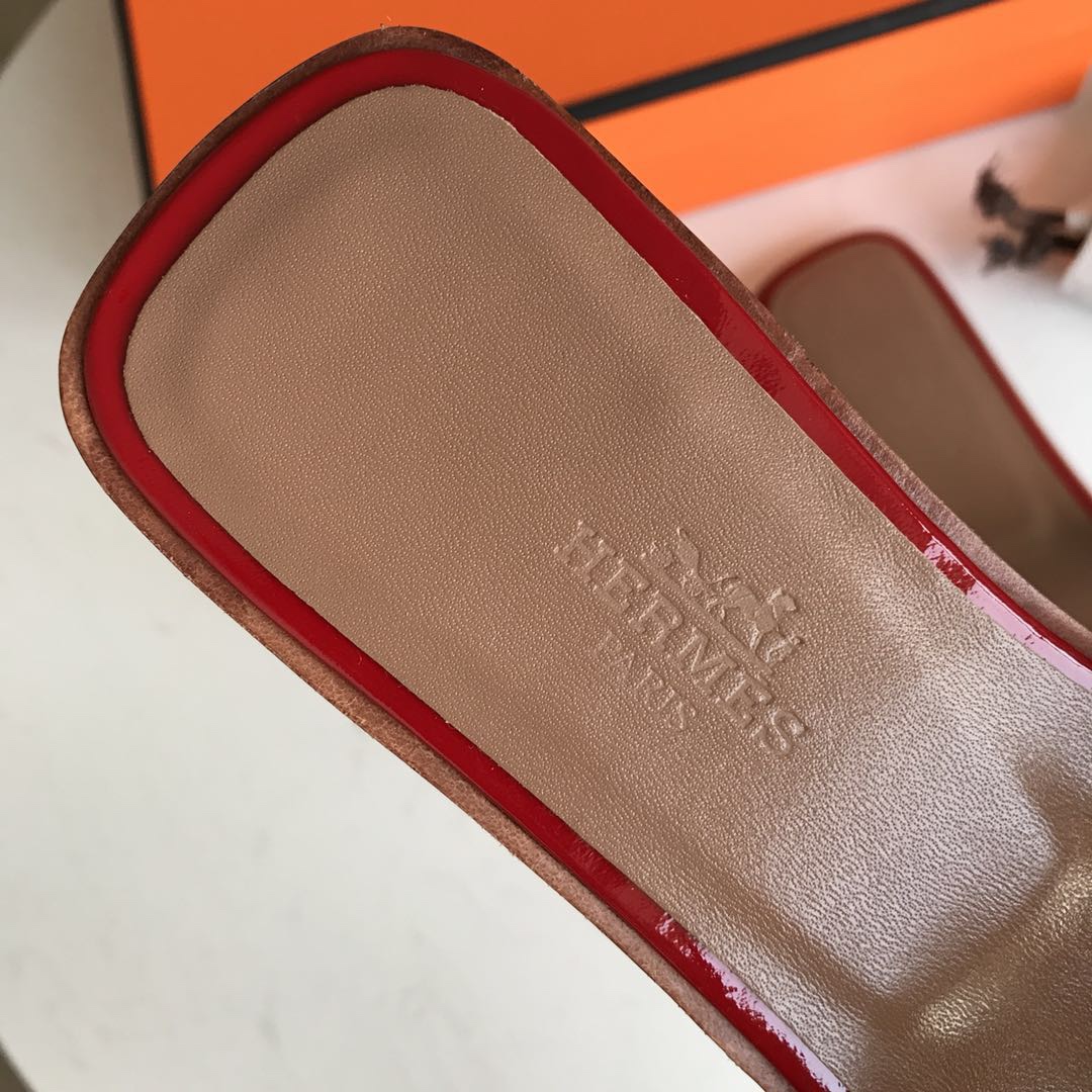 에르메스 올수공 오란 슬리퍼 샌들 페이던트 05